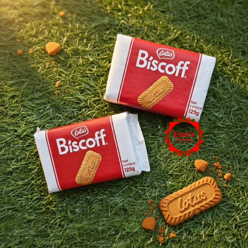 Lotus Biscoff 125 Gr | Biskuit Lotus Biscoff 125 Gr | Termurah | Halal
