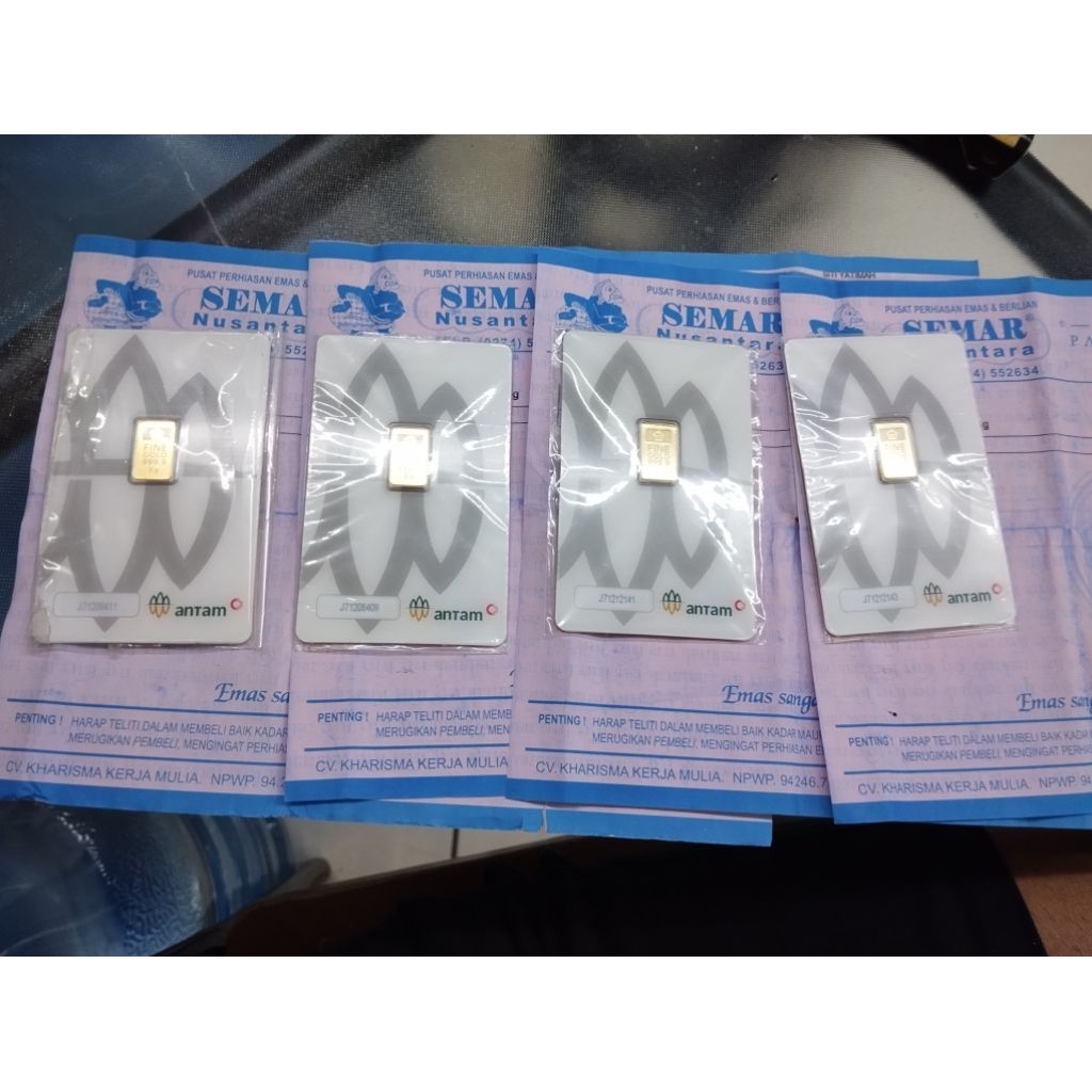 LOGAM MULIA ANTAM 2 GRAM REDMARK