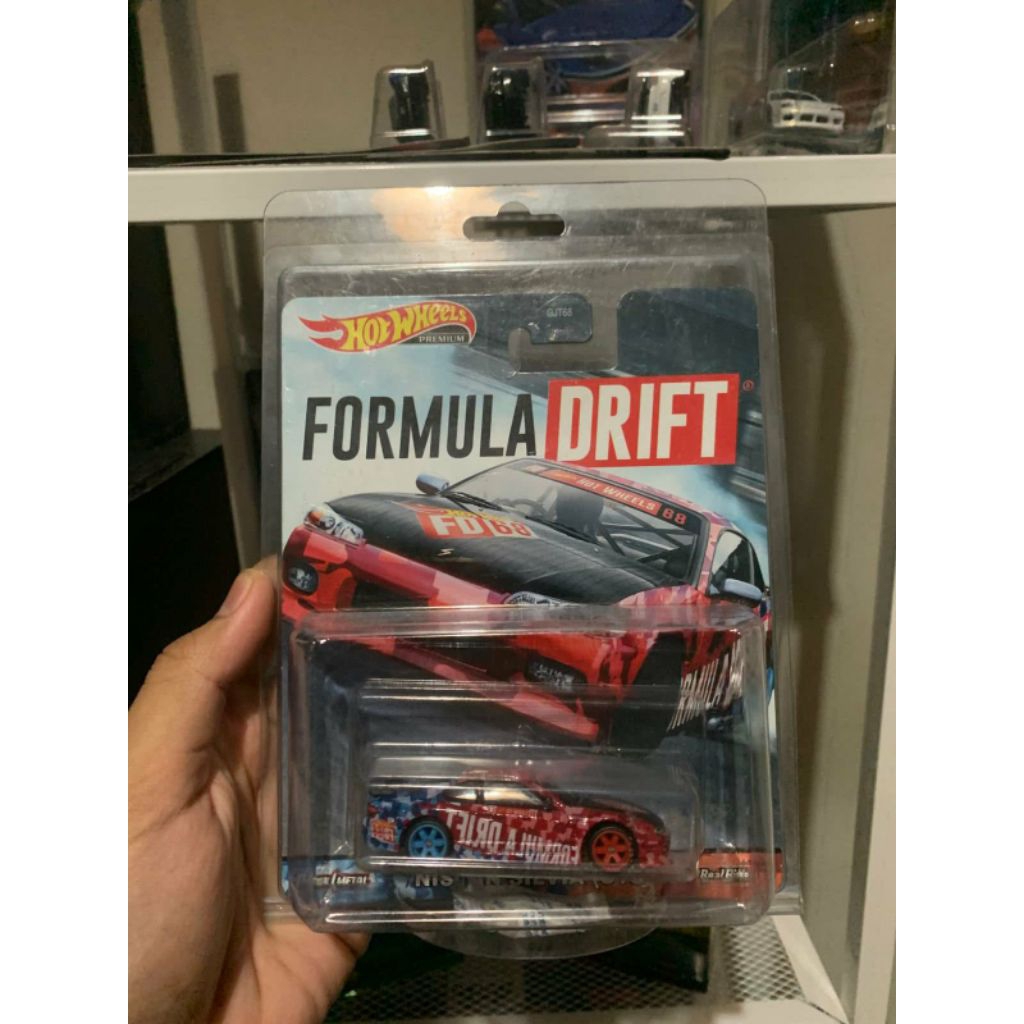 Hot Wheels Silvia S15 Formula Drift Exclusive