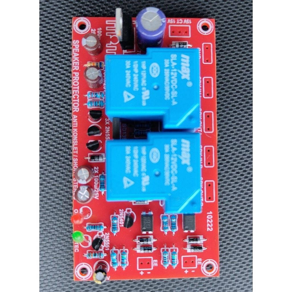 Kit Protektor Speaker Stereo Anti konslet