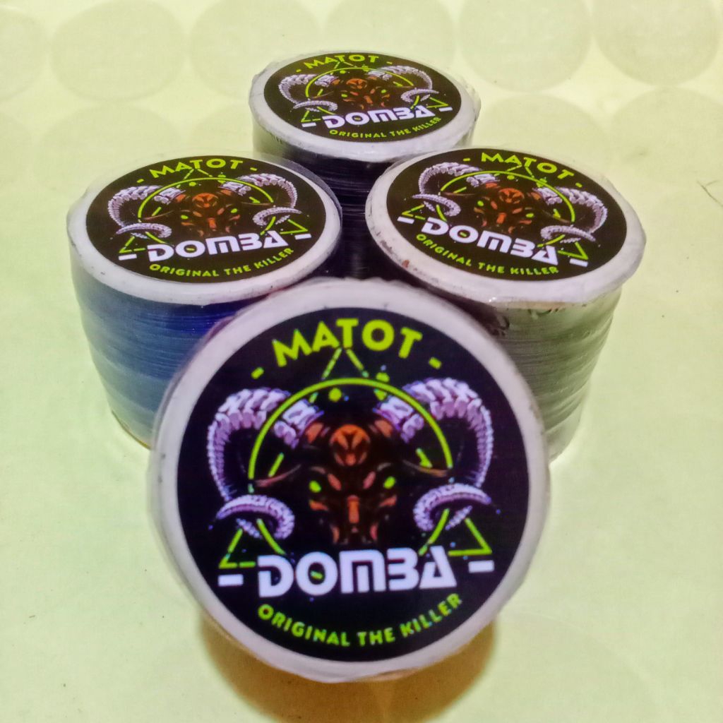 Gelasan Matot DOMBA Hijau Bogel 020- 022