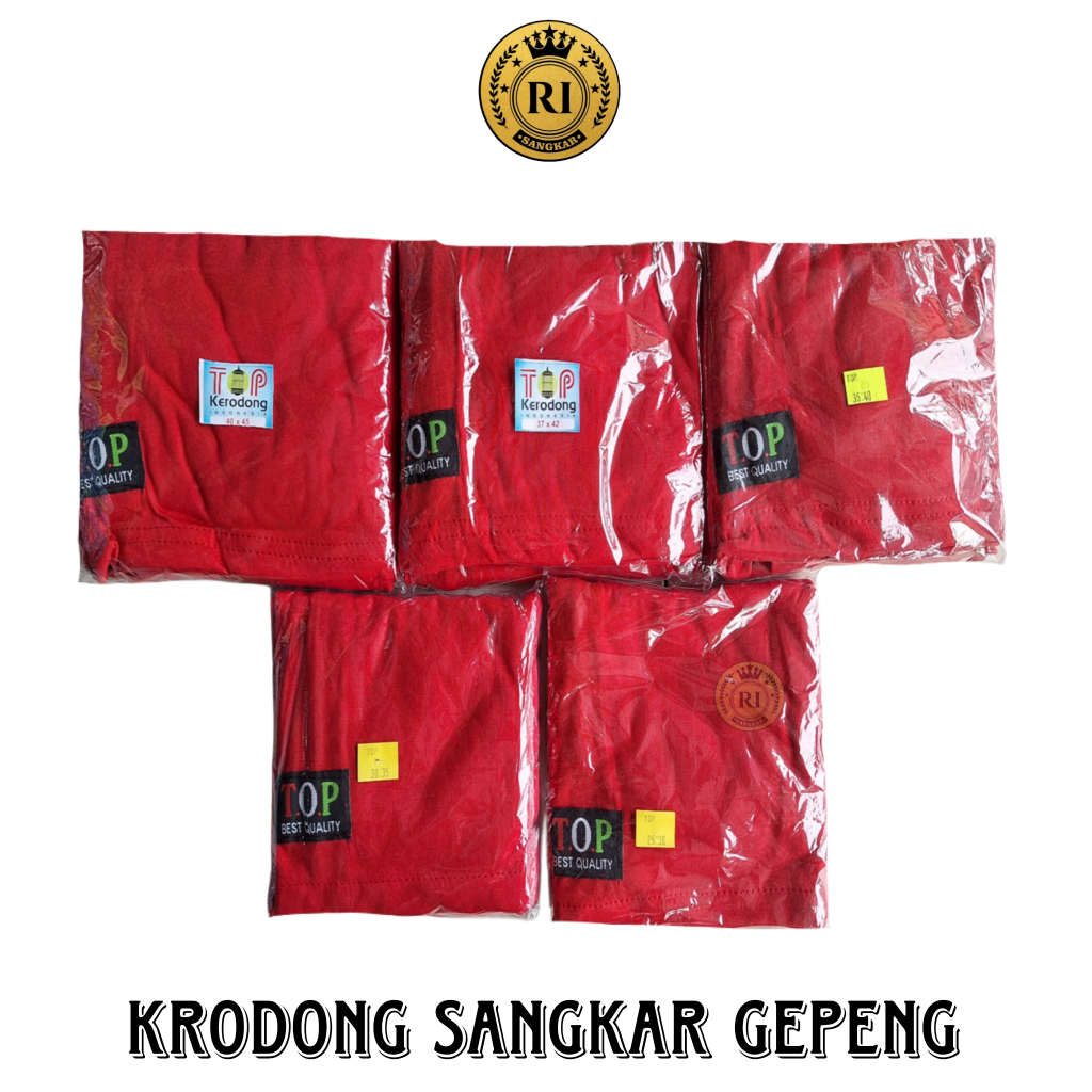Kerodong Sangkar Gepeng