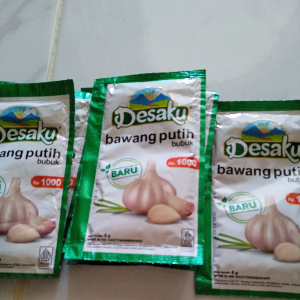 BawangPutih bubuk desaku