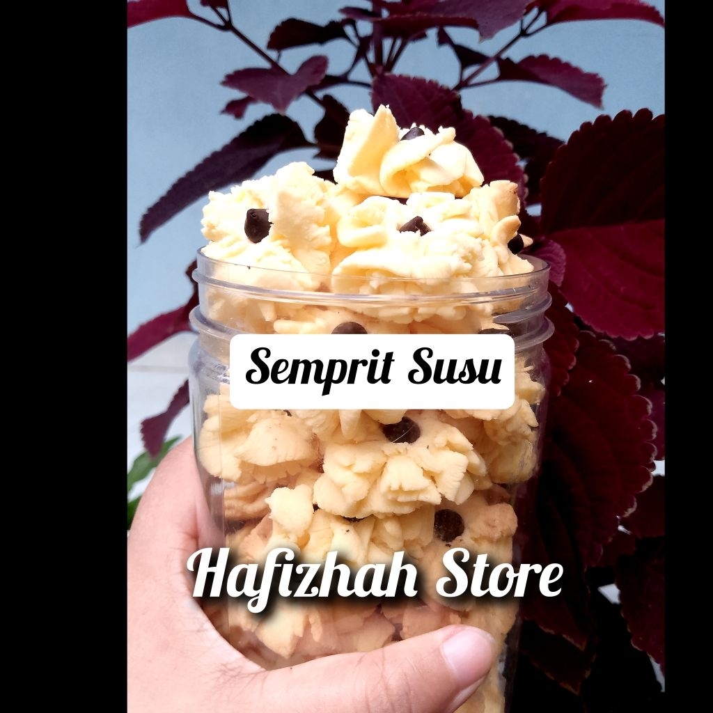 Kue Kering Semprit Susu Cookies