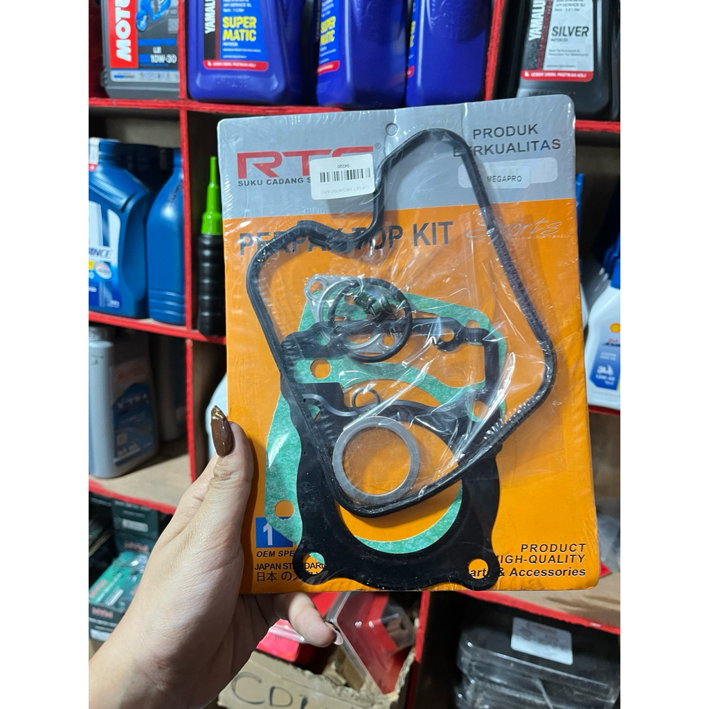 Packing top set Megapro new