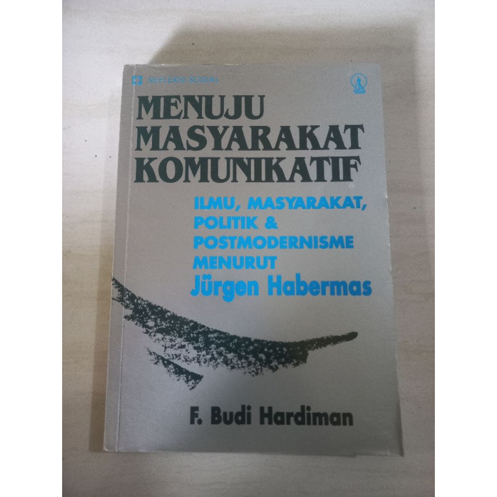 BUKU ORIGINAL - MENUJU MASYARAKAT KOMUNIKATIF