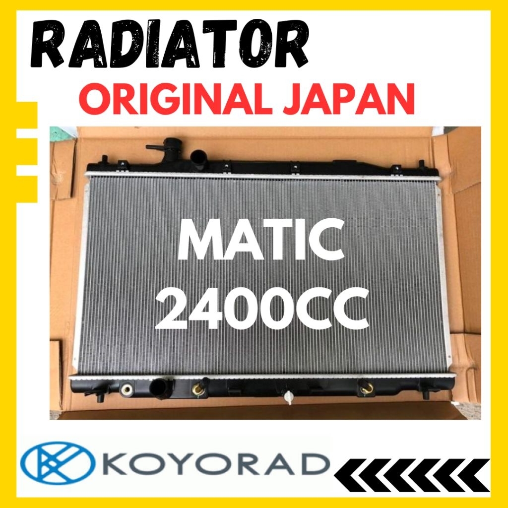 Radiator CRV 2007 2008 2009 2010 2011 2012, Crv Gen 3 2400CC MATIC