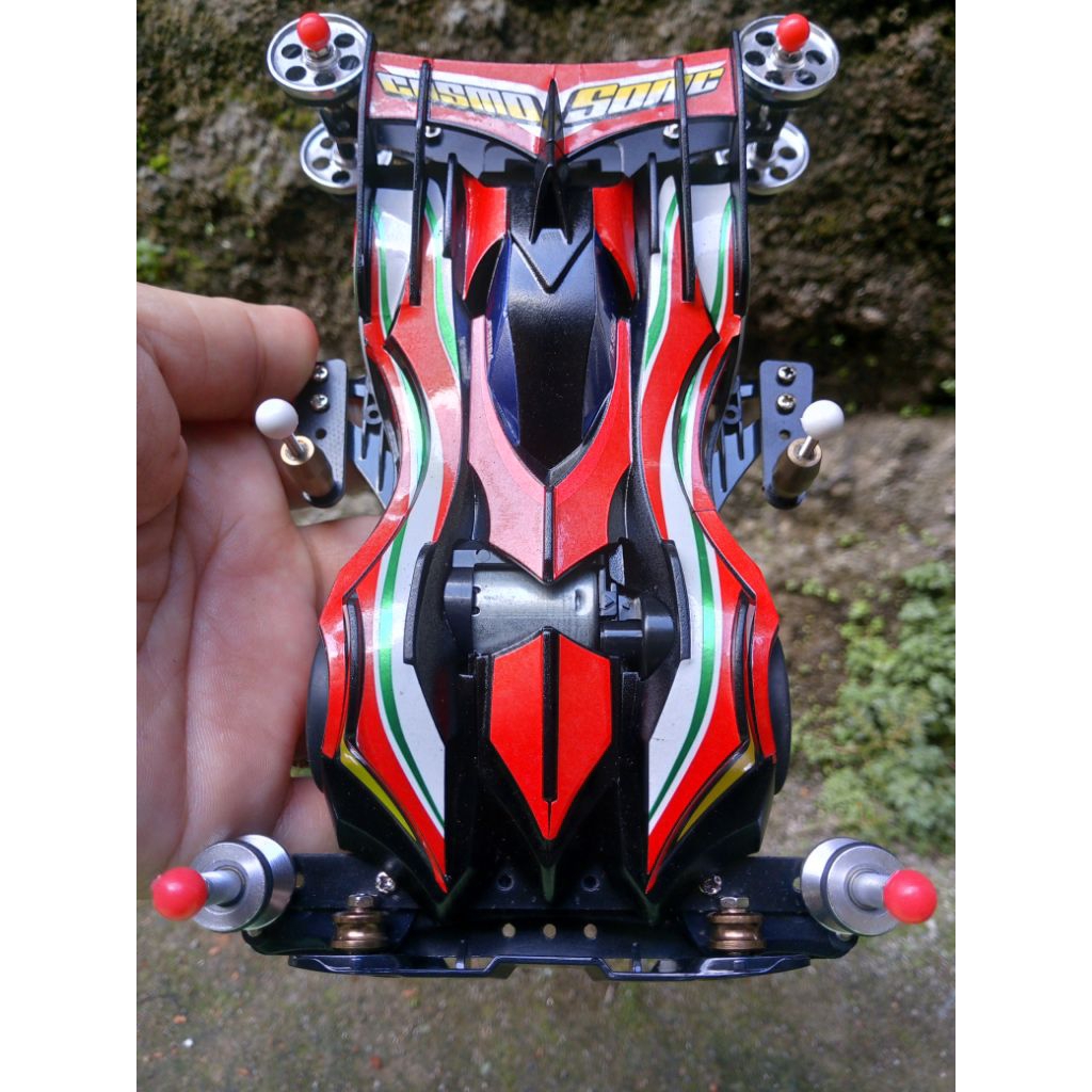 REP TAMIYA DAMPER BMAX STO RAKITAN CHASIS FMA(,BARANG READY SIAP KIRIM)