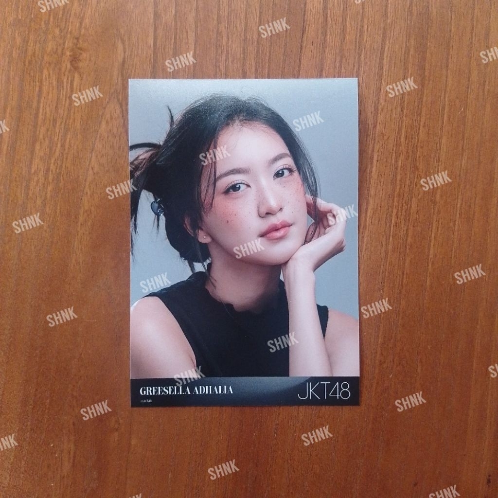 Photopack Greesel JKT48 - Freckles Reckless