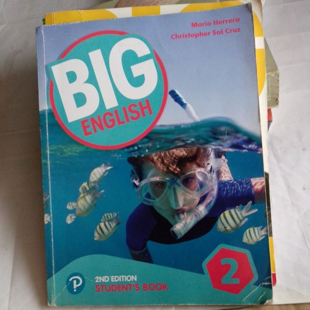 BUKU BIG ENGLISH STUDENT BOOK 2