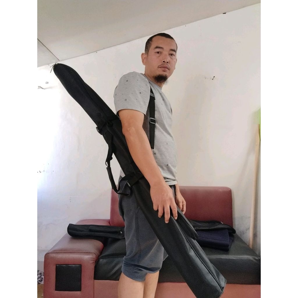 Tas Shinai Untuk Pedang Bambu Pedang Kayu Shinai Bokuto Jo Kendo Kenjutsu Aikido Co