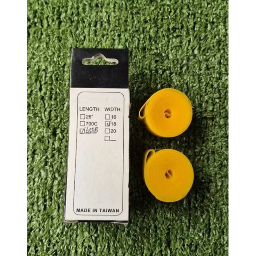 Rim Tape Lapisan Velg Sepeda 27.5 (650) Taiwan Co