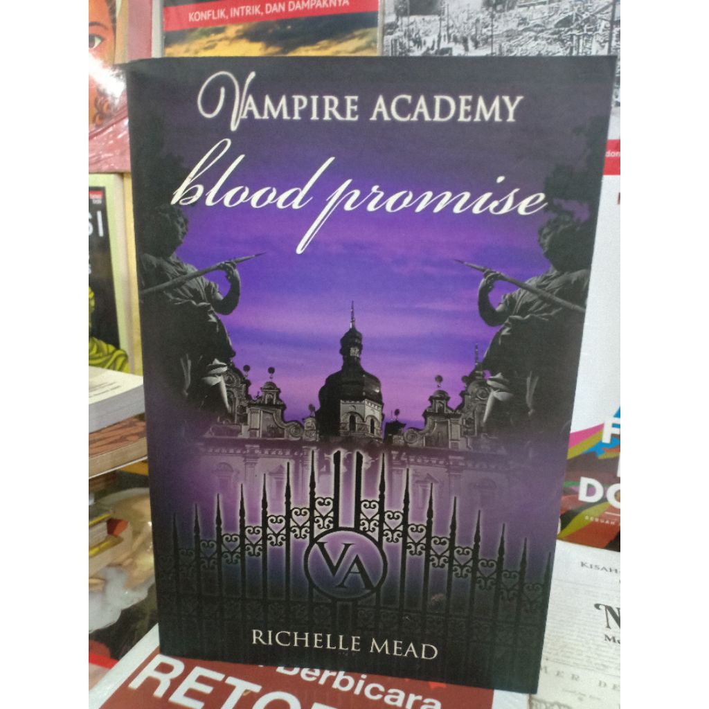 Novel Bekas Original VAMPIRE ACADEMY - Blood Promise