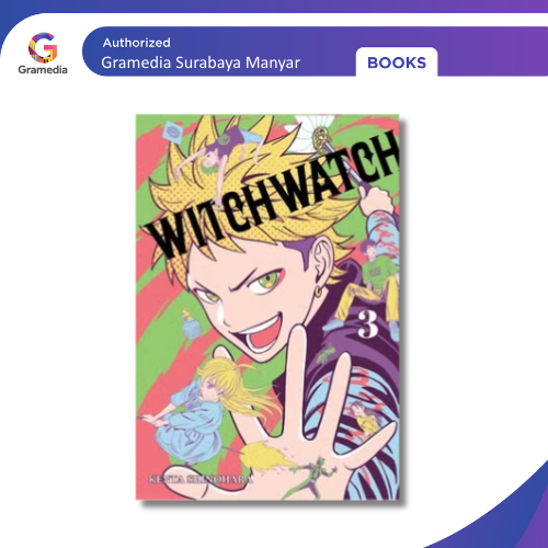 Gramedia Surabaya Manyar - Witch Watch 3