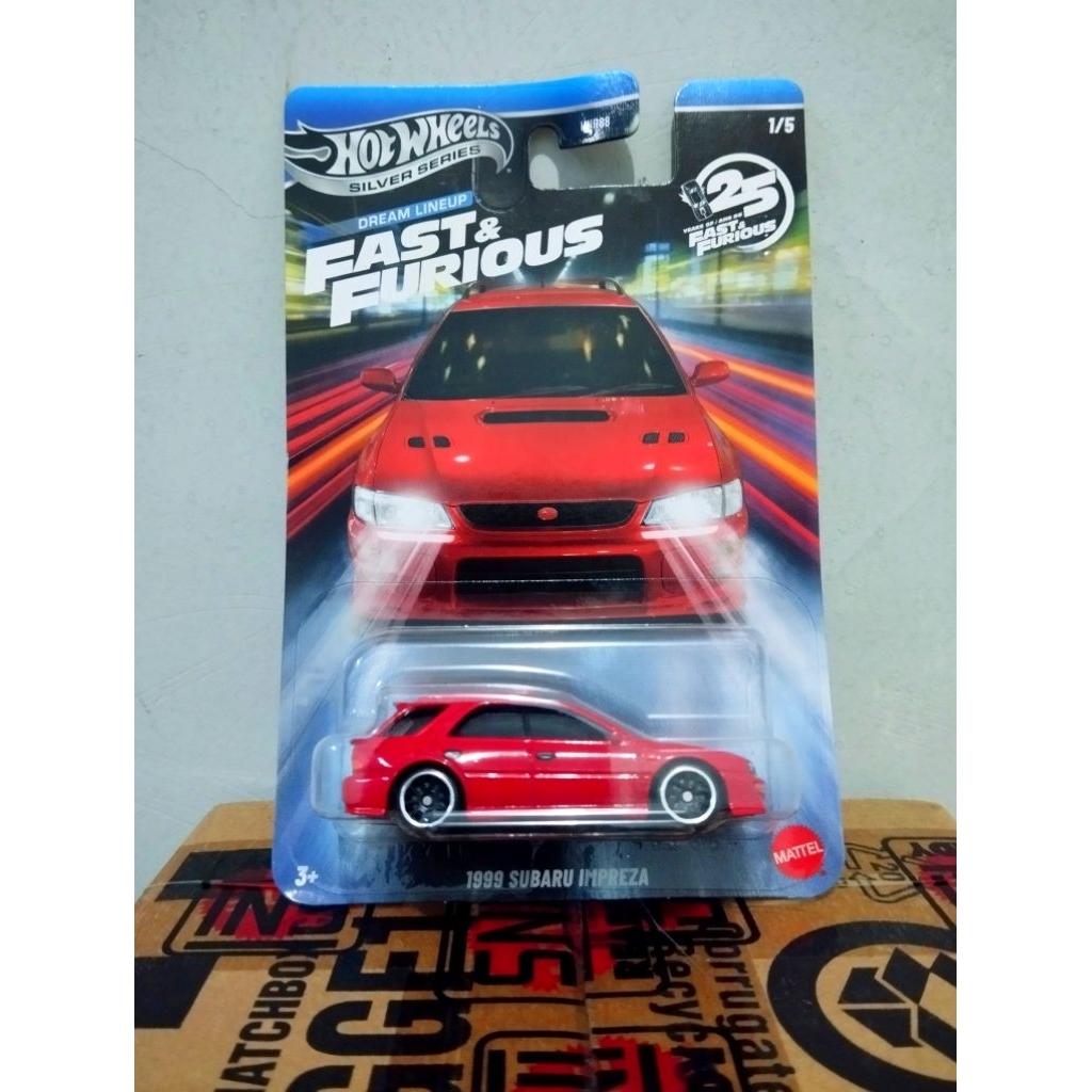 HOT WHEELS Subaru Impreza Wagon
