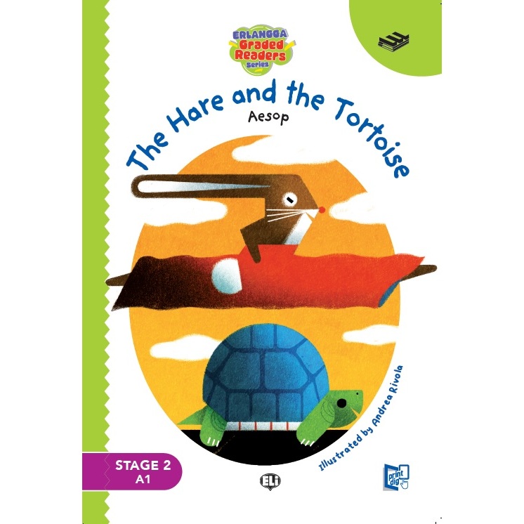 GRADED READERS: THE HARE & THE TORTOISE (STAGE2 A1) | 0004200100