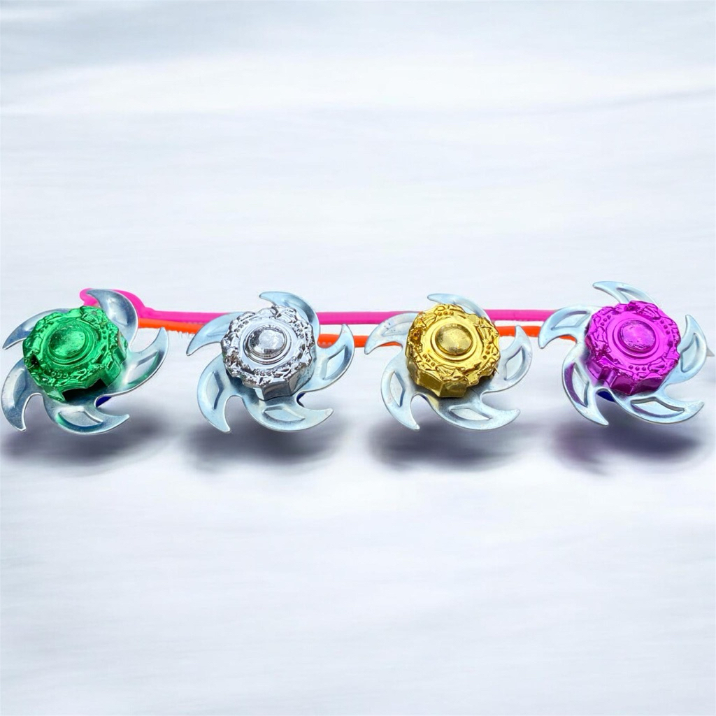 Mainan Gangsing Tarik Besi Murah / Mainan Gangsing Adu Seru / Mainan Gangsing Anak