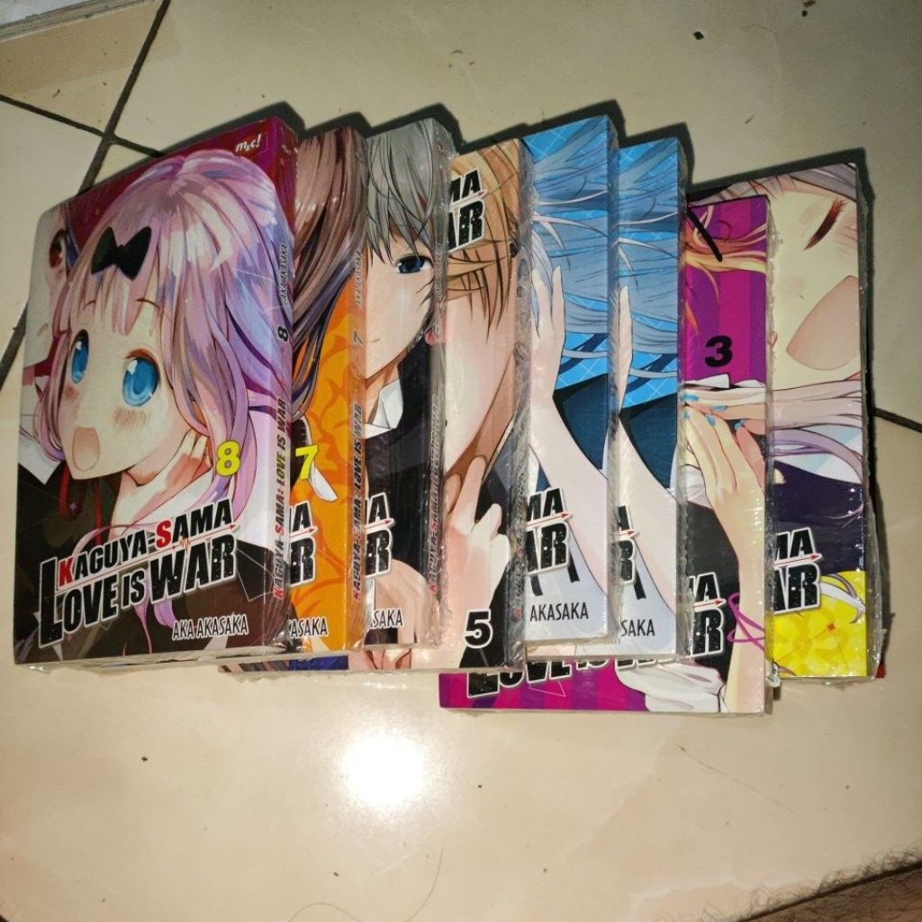 Komik Kaguya-Sama Love Is War