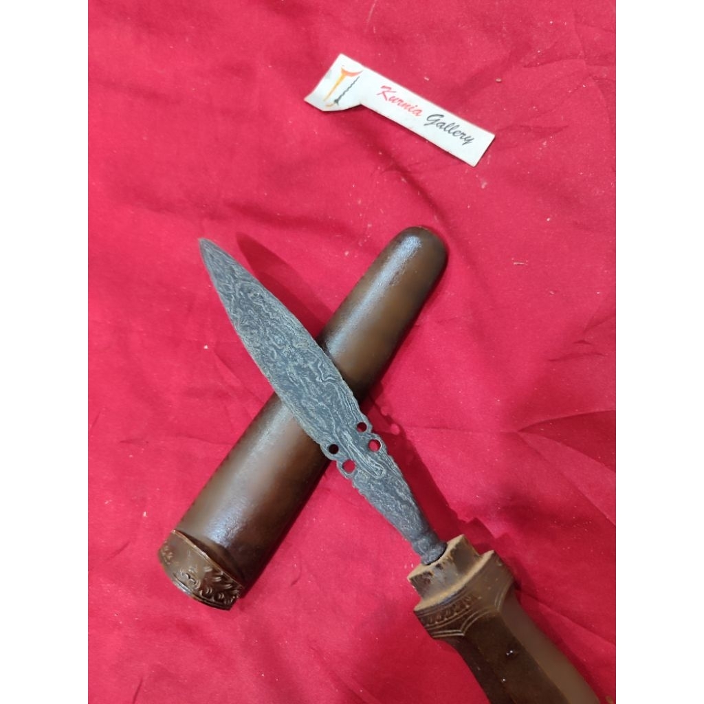 Tombak Ron Andong Sepuh Tua