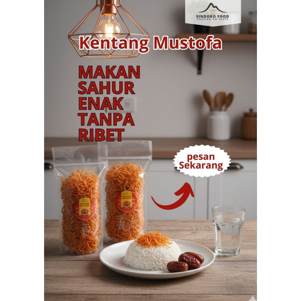 Kering Kentang Mustofa 250gr