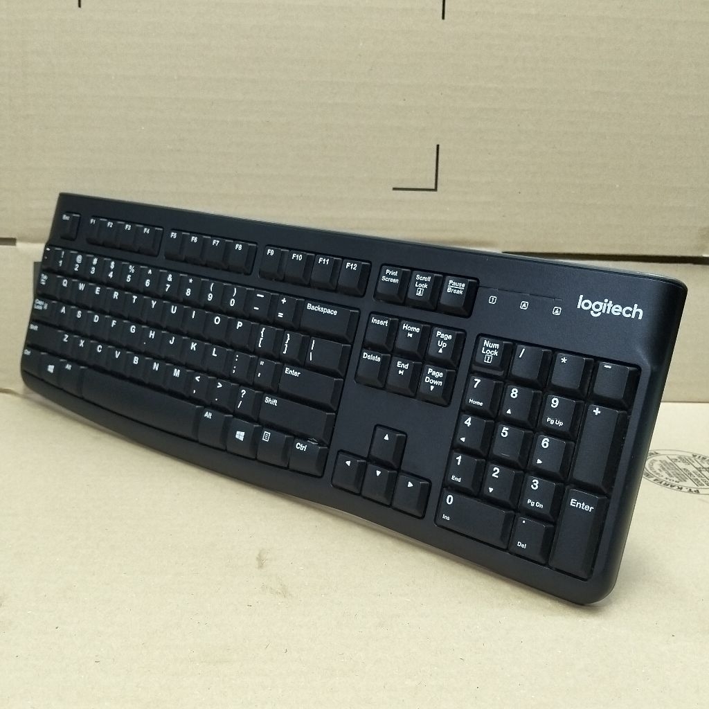 Keyboard Logitech K120 USB Normal Bergaransi