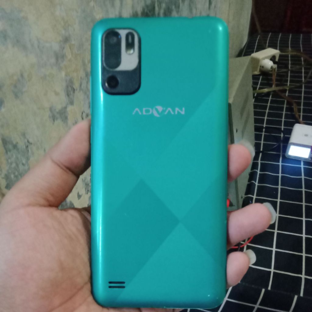 mesin Advan nasa pro normal mulus