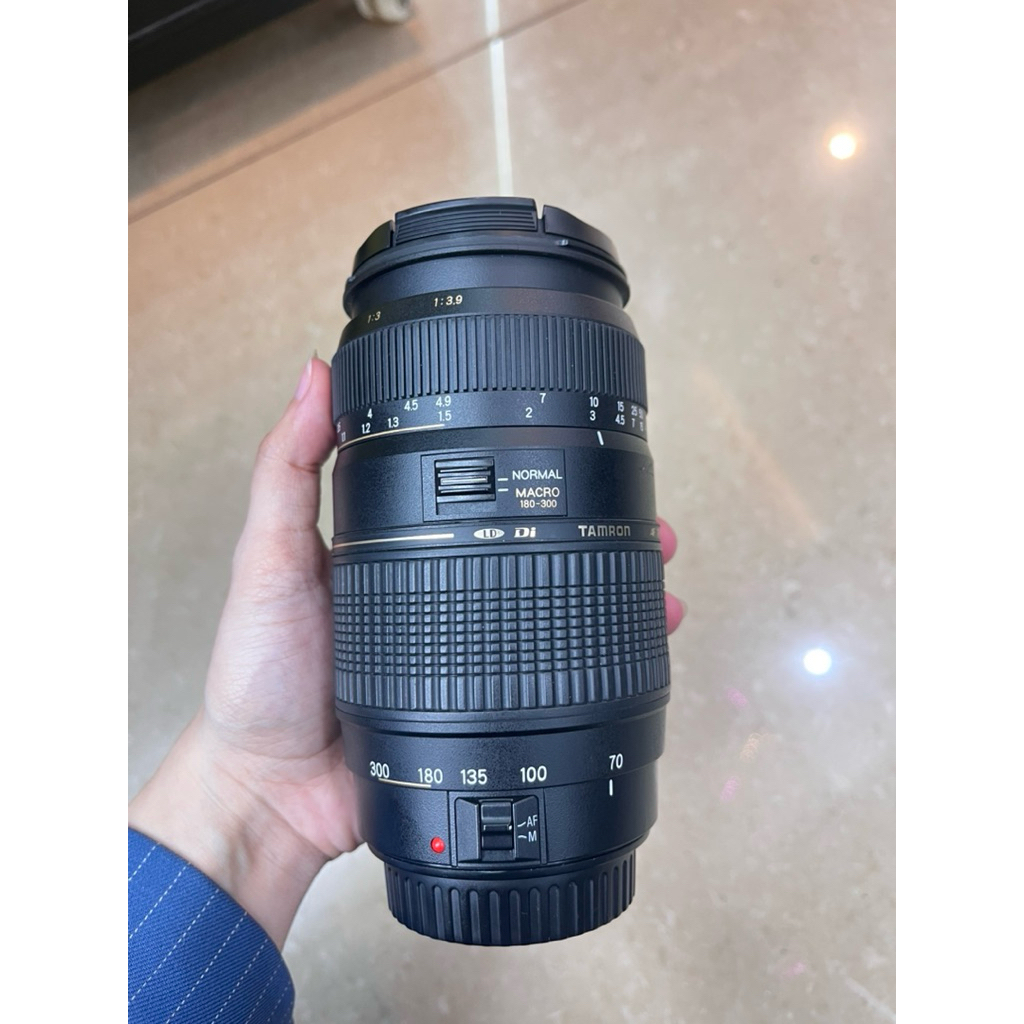 Lensa tamron 70-300mm for canon
