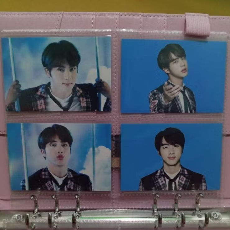 OFFICIAL MINI PHOTOCARD JIN BTS