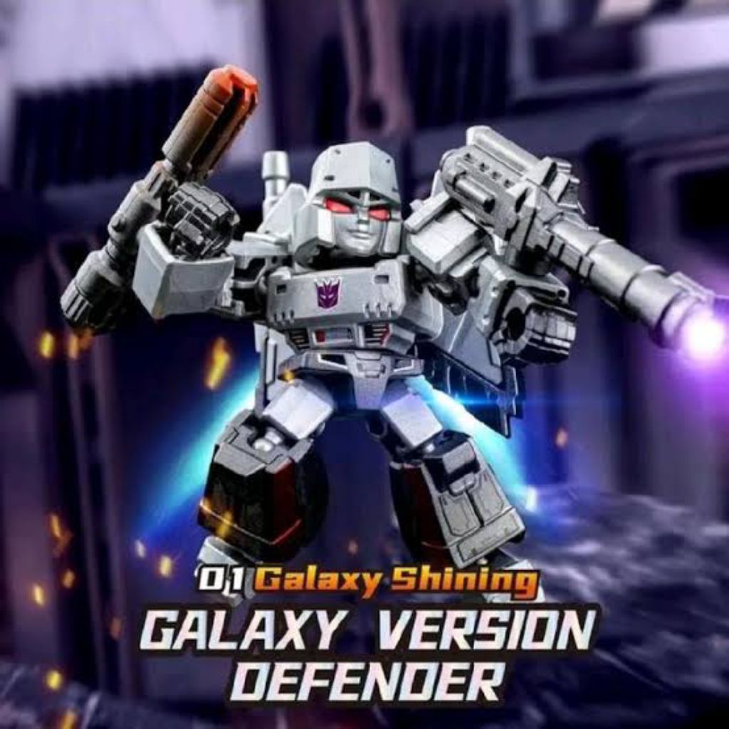 Megatron Super Secret