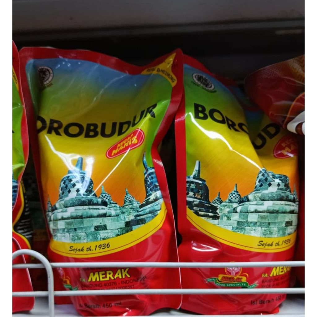 Borobudur kecap manis 450 g