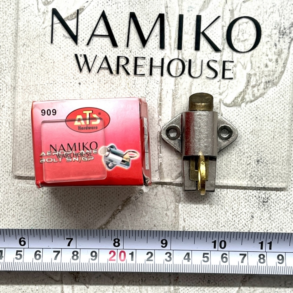 GROSIR 12 pcs ATS Spring Knip Grendel Kodok Jendela Stainless Steel NAMIKO WAREHOUSE