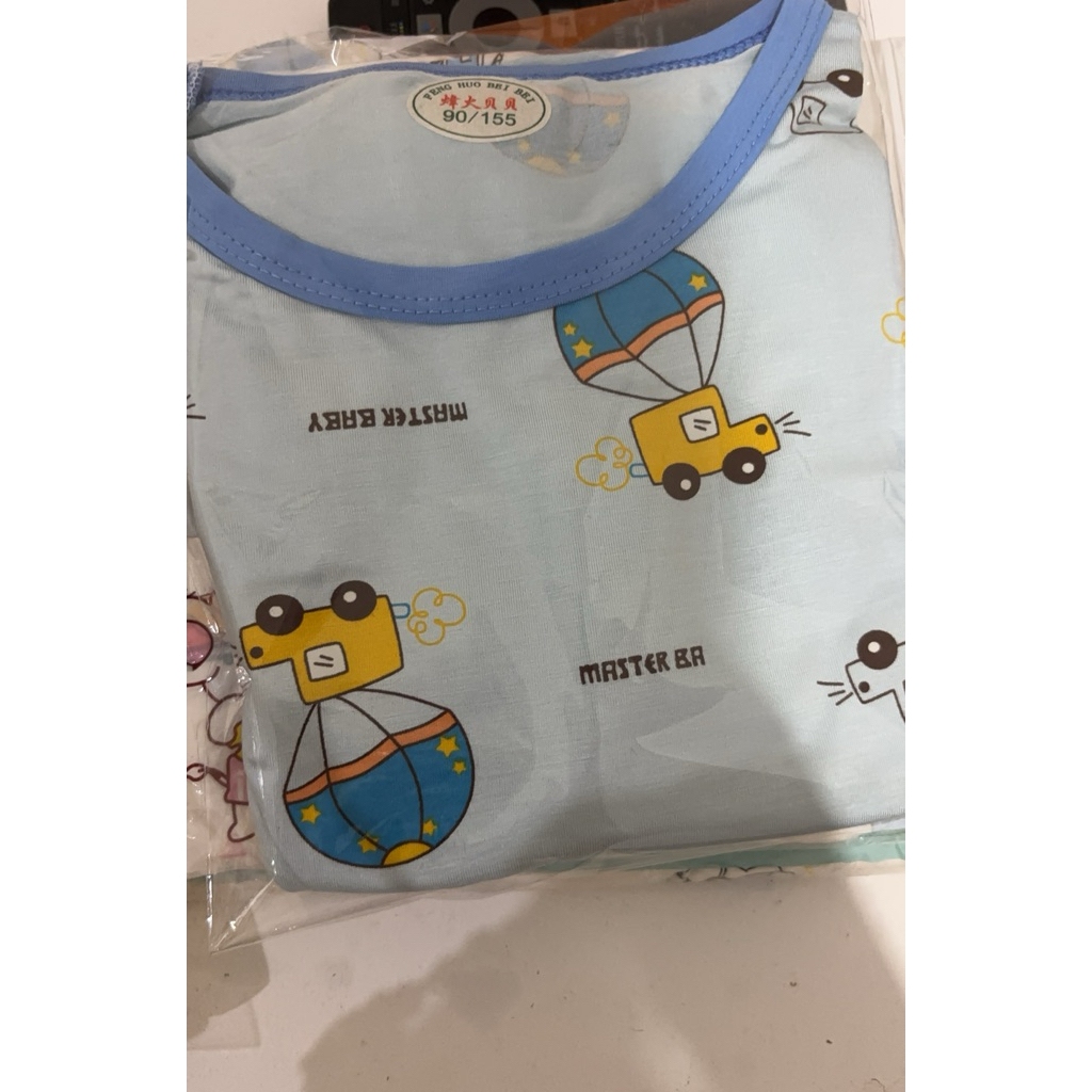 baju tencel anak
