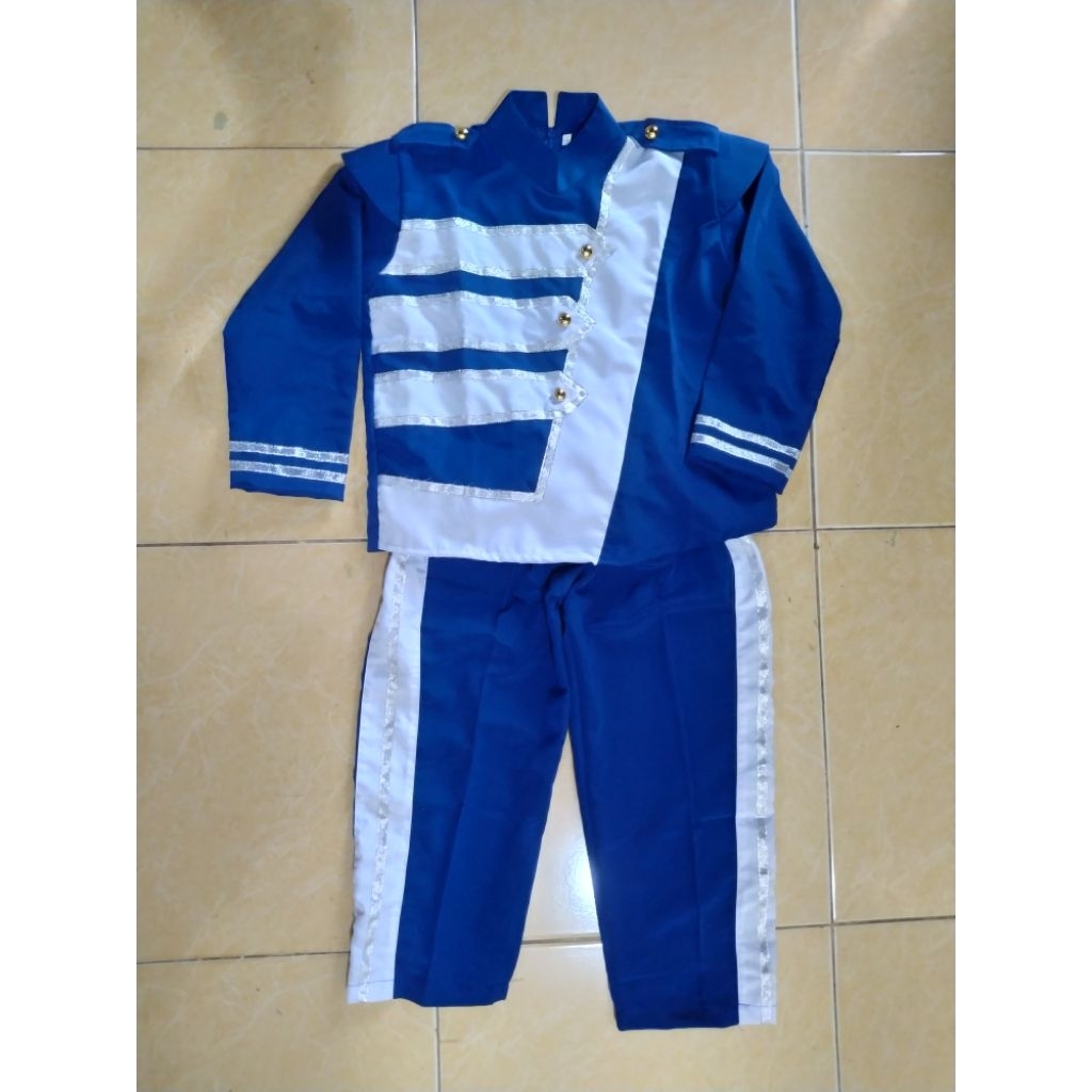 Custom Seragam Drumband 6 set