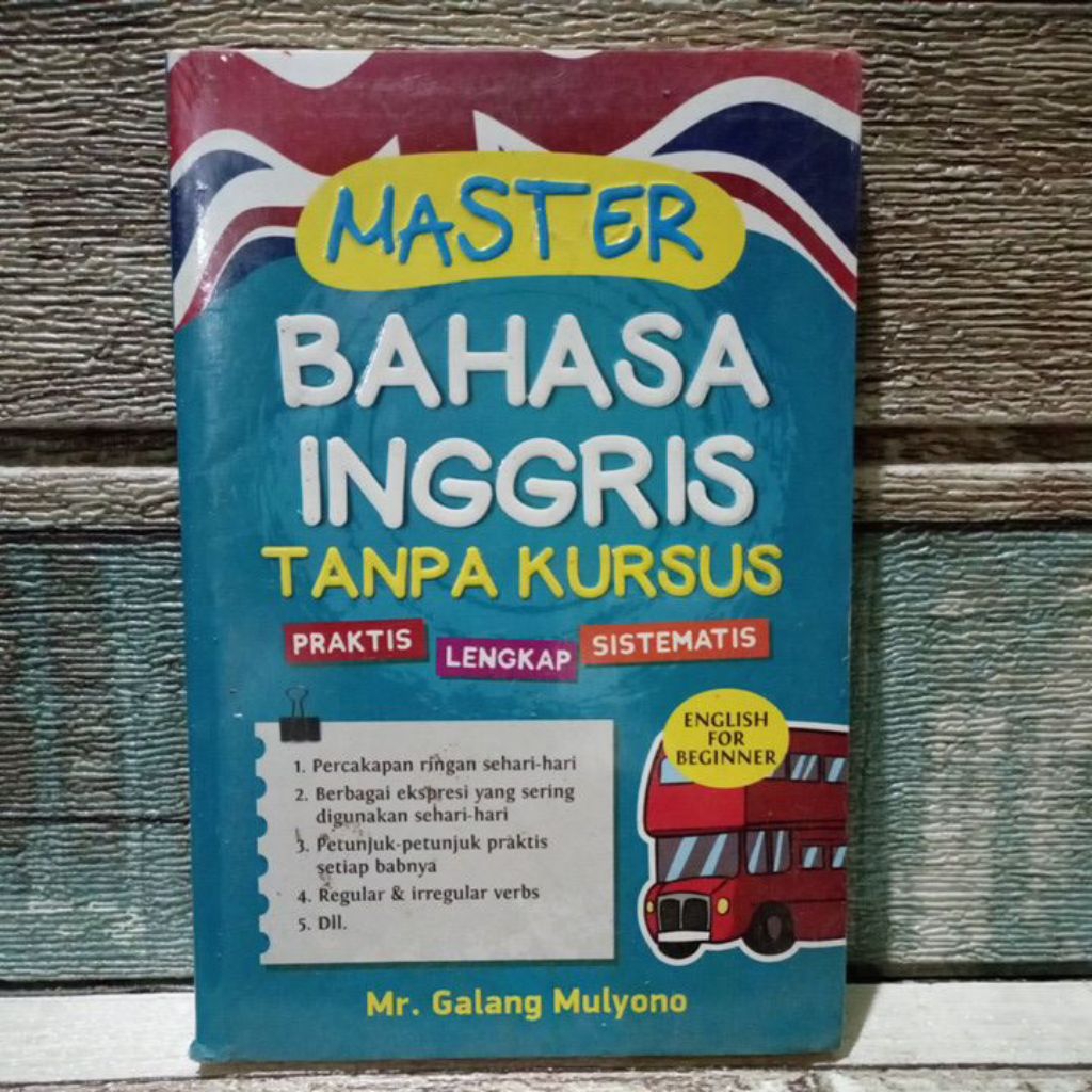 Master bahasa inggris tanpa kursus