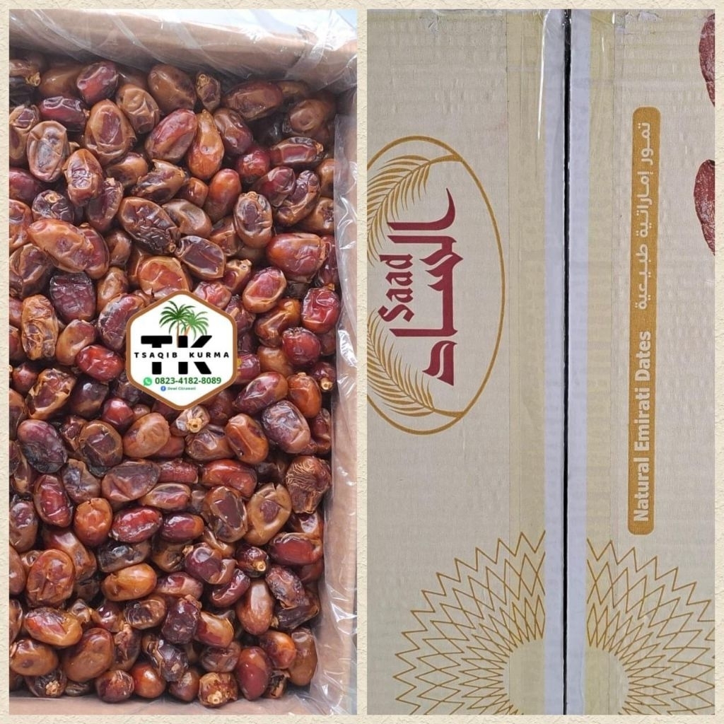 Kurma Khalas saad