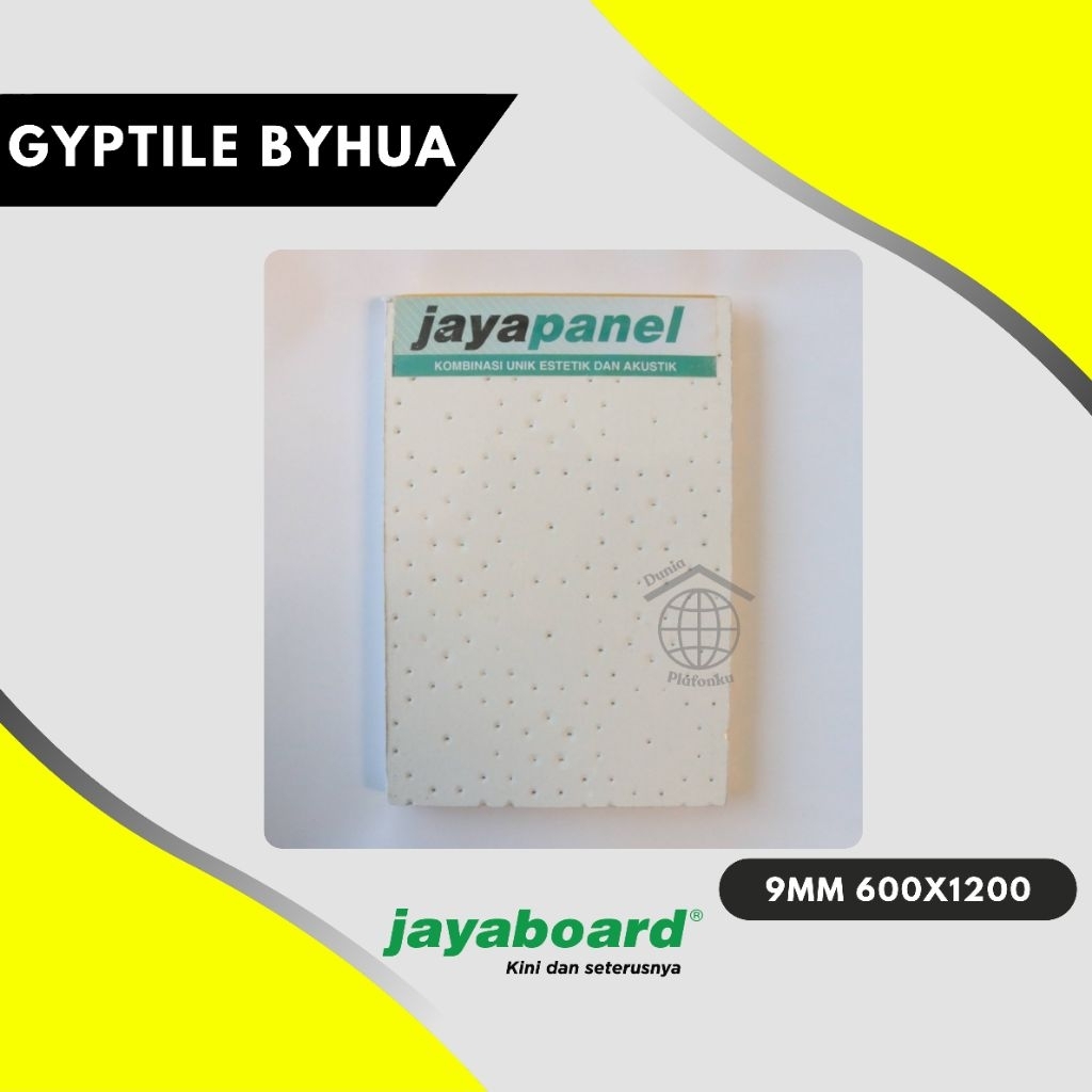 Gyptile Byhua 60 x 120 / Gyptile jayaboard / Gyptile akustik / gyptile Byhua jaya / gyptile Indomare