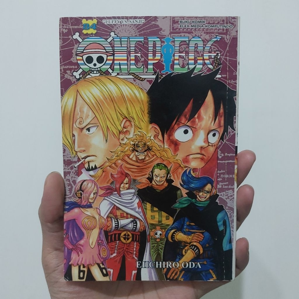 Komik One Piece 84
