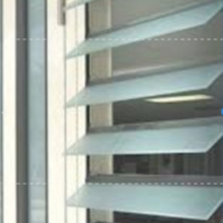 kaca NAKO KACA JENDELA NAKO - lebar kaca 15 cm