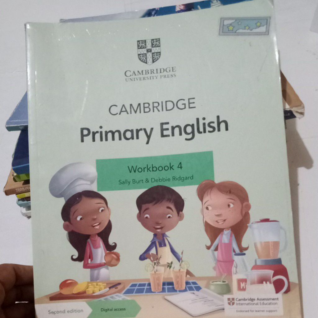 BUKU CAMBRIDGE PRIMARY ENGLISH WORKBOOK 4