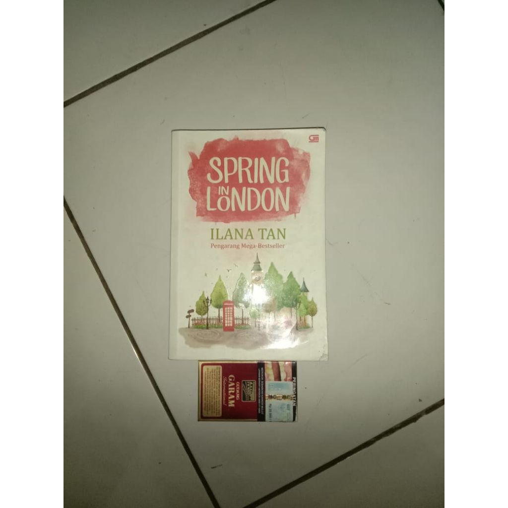 BUKU SPRING IN LONDON