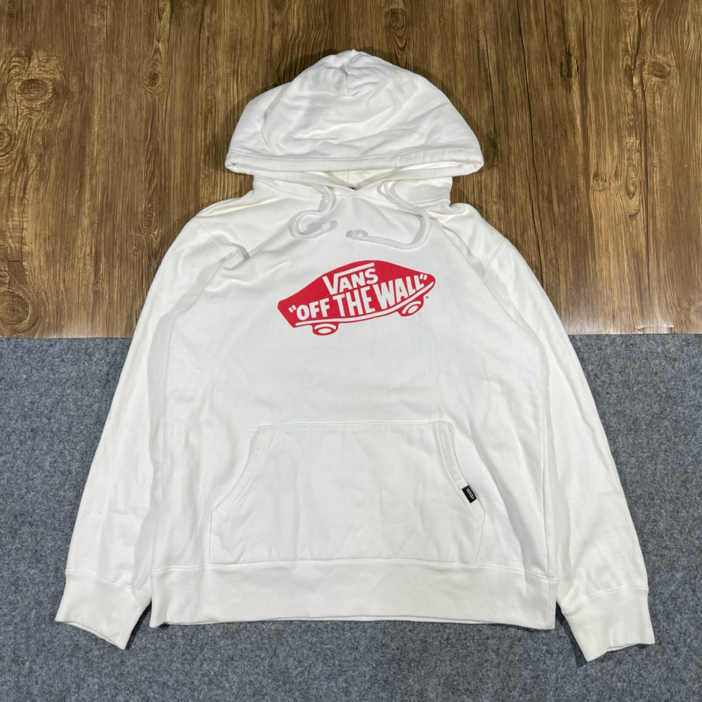 Hoodie Vans big logo vintage