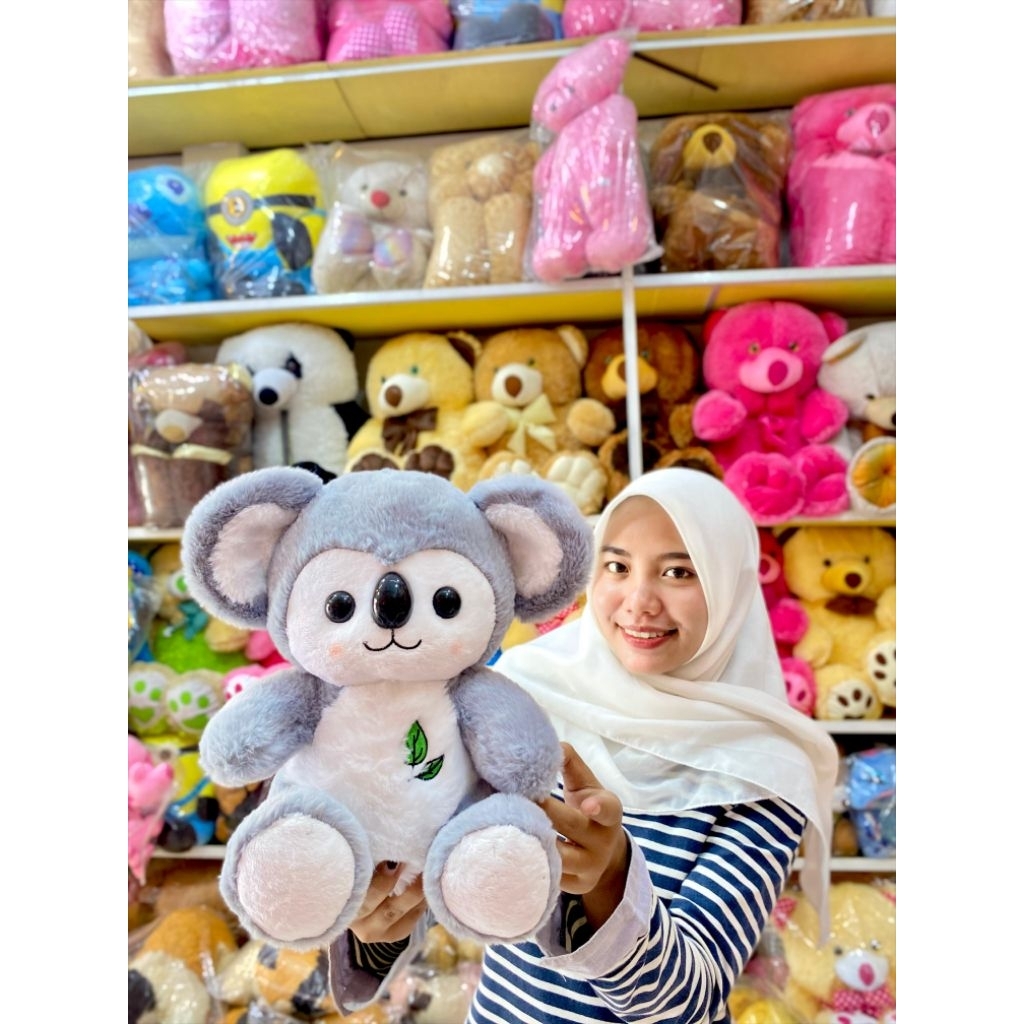 BONEKA KOALA MEWAH LUCU LEMBUT KWALITAS IMPORT BONEKA KOALA SOFT  KOALA MERK SEULGI PREMIUM BONEKA K