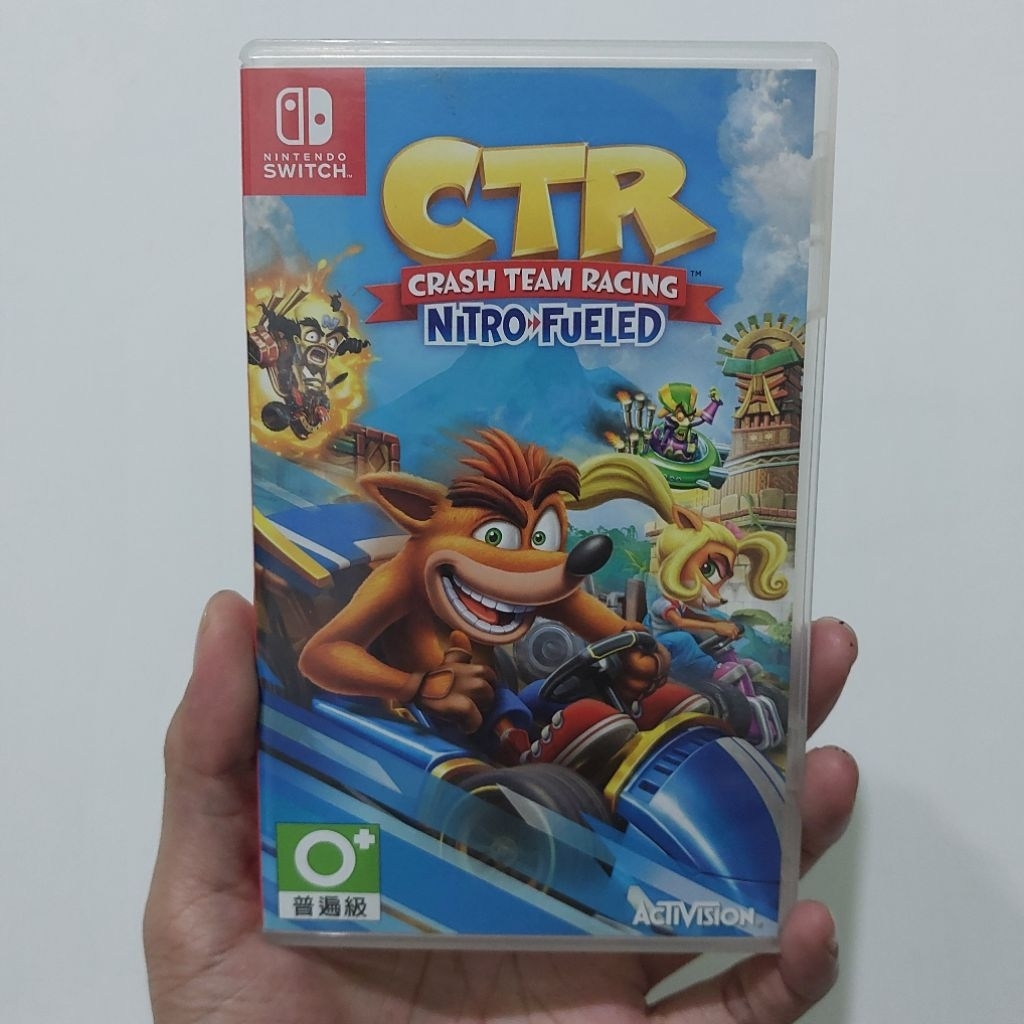 CTR Crash Team Racing Nintendo Switch