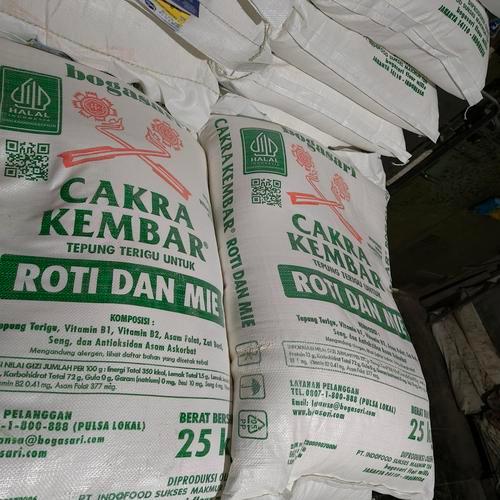 Terigu Cakra Kembar / Terigu Cakra Kembar 25kg