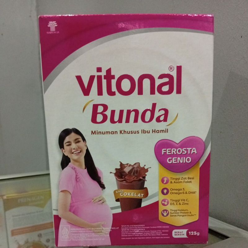 VITONAL BUNDA (SUSU IBU HAMIL) 125 GRAM
