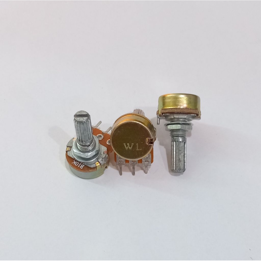 Potensio Mono 10K B10K linear