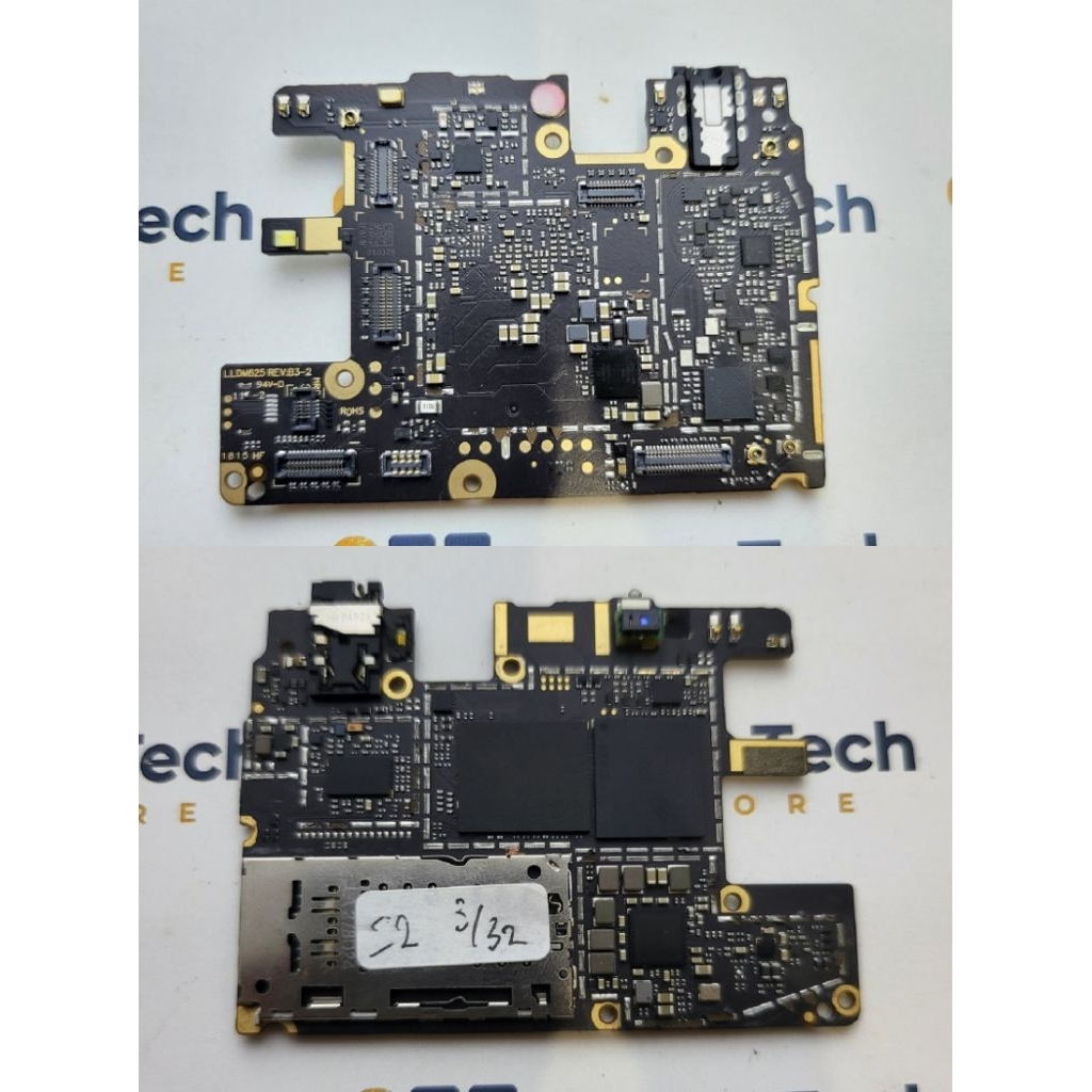 Mesin Redmi S2 Nyala Minus