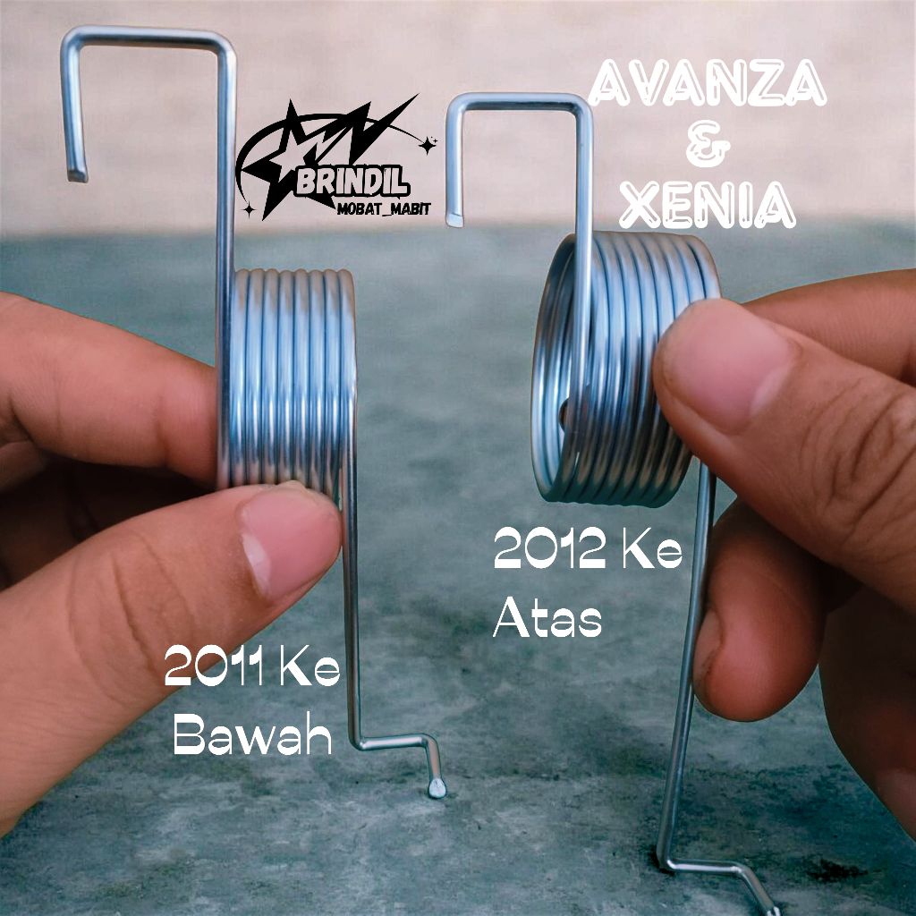 per peringan pedal kopling mobil avanza xenia