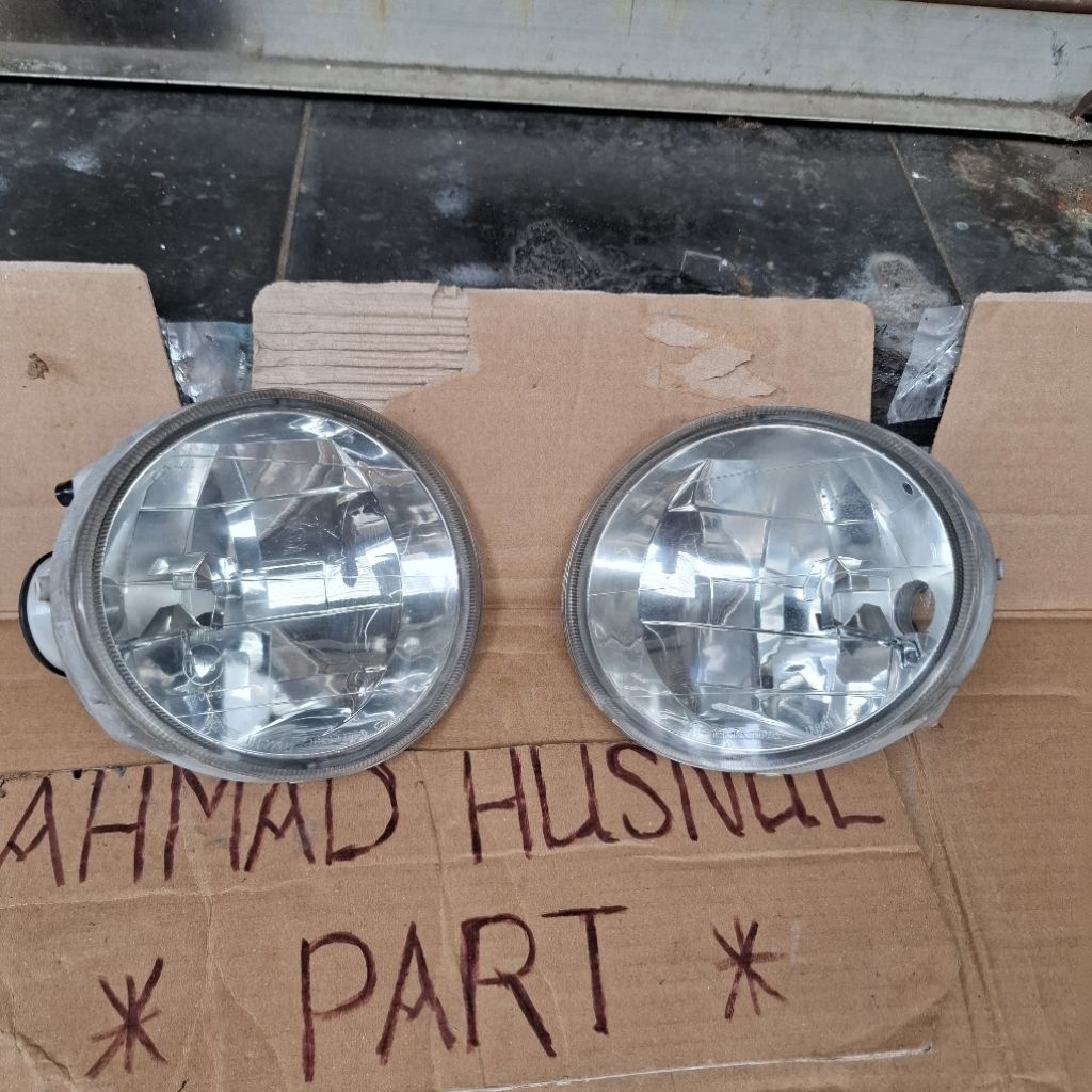 foglamp lampu bemper depan honda crv gen2 2005 2006 original