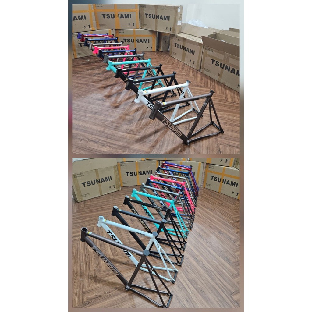Frameset TSUNAMI SNM100 Full Alloy